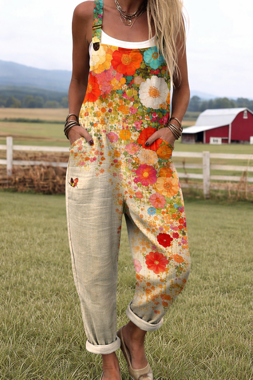 Mono Brisa de Flores Silvestres