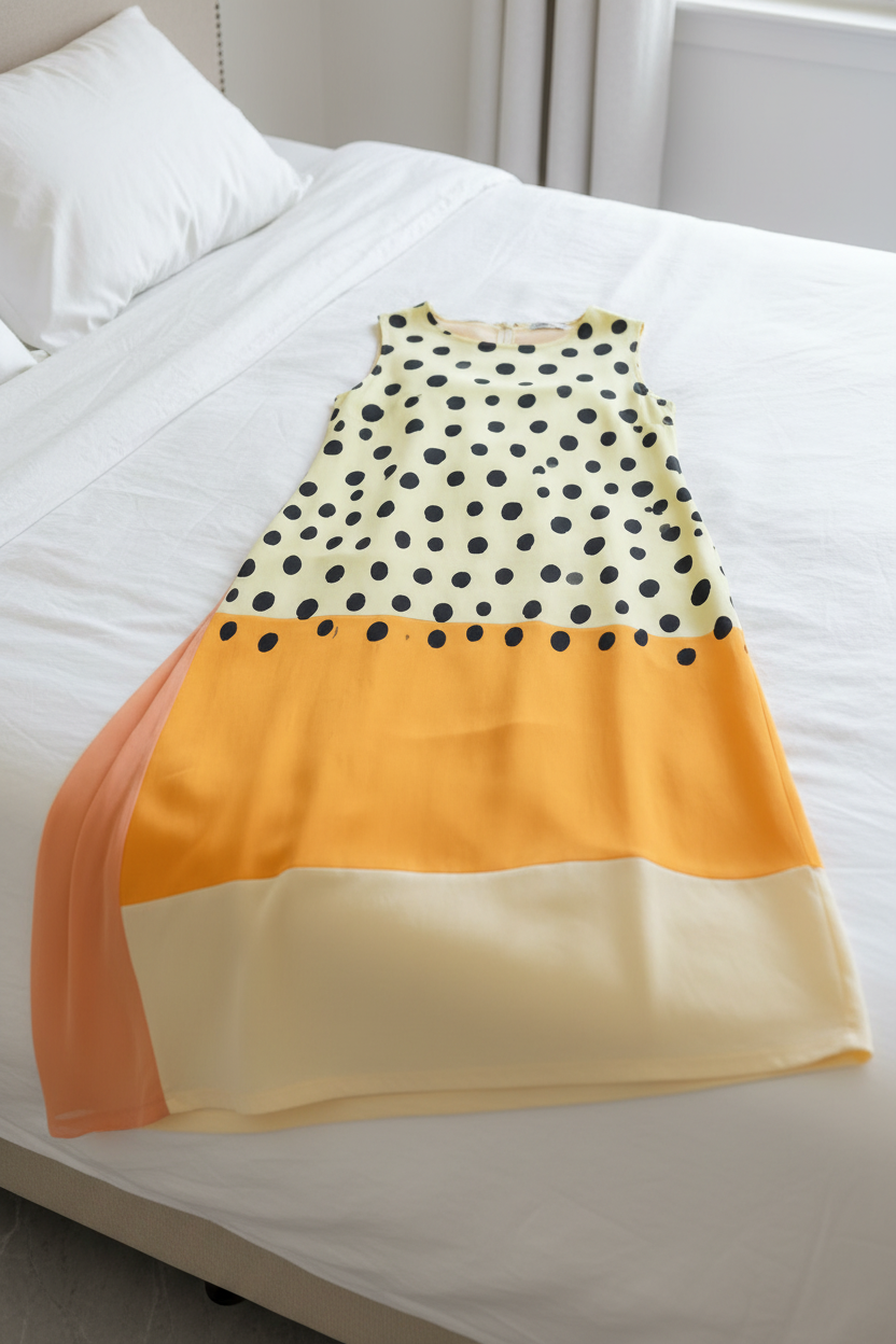 Vestido Leah Verano - Ligero, Sin Mangas y Favorecedor