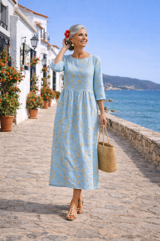 Jimena | Vestido Floral Elegante