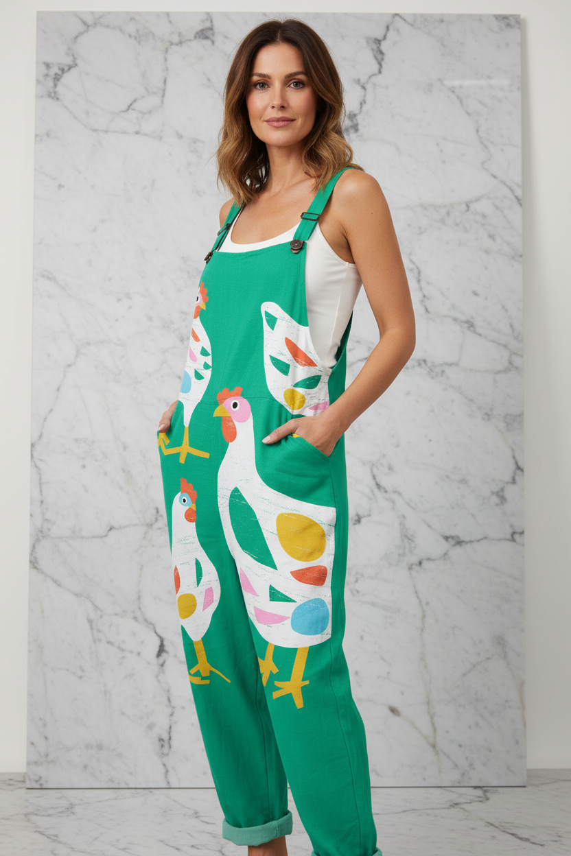Mono "Cluckin' Whimsical"
