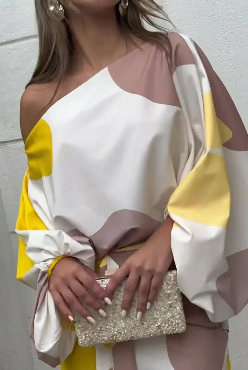 Sara Labins | Conjunto dos piezas con flecos