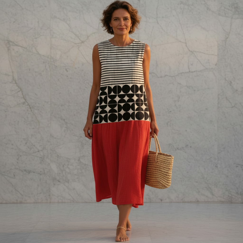 Jane | Vestido de verano ligero y sin mangas