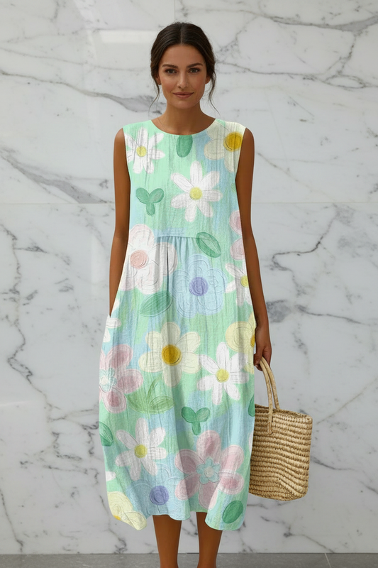 Erin | Vestido de verano ligero y sin mangas
