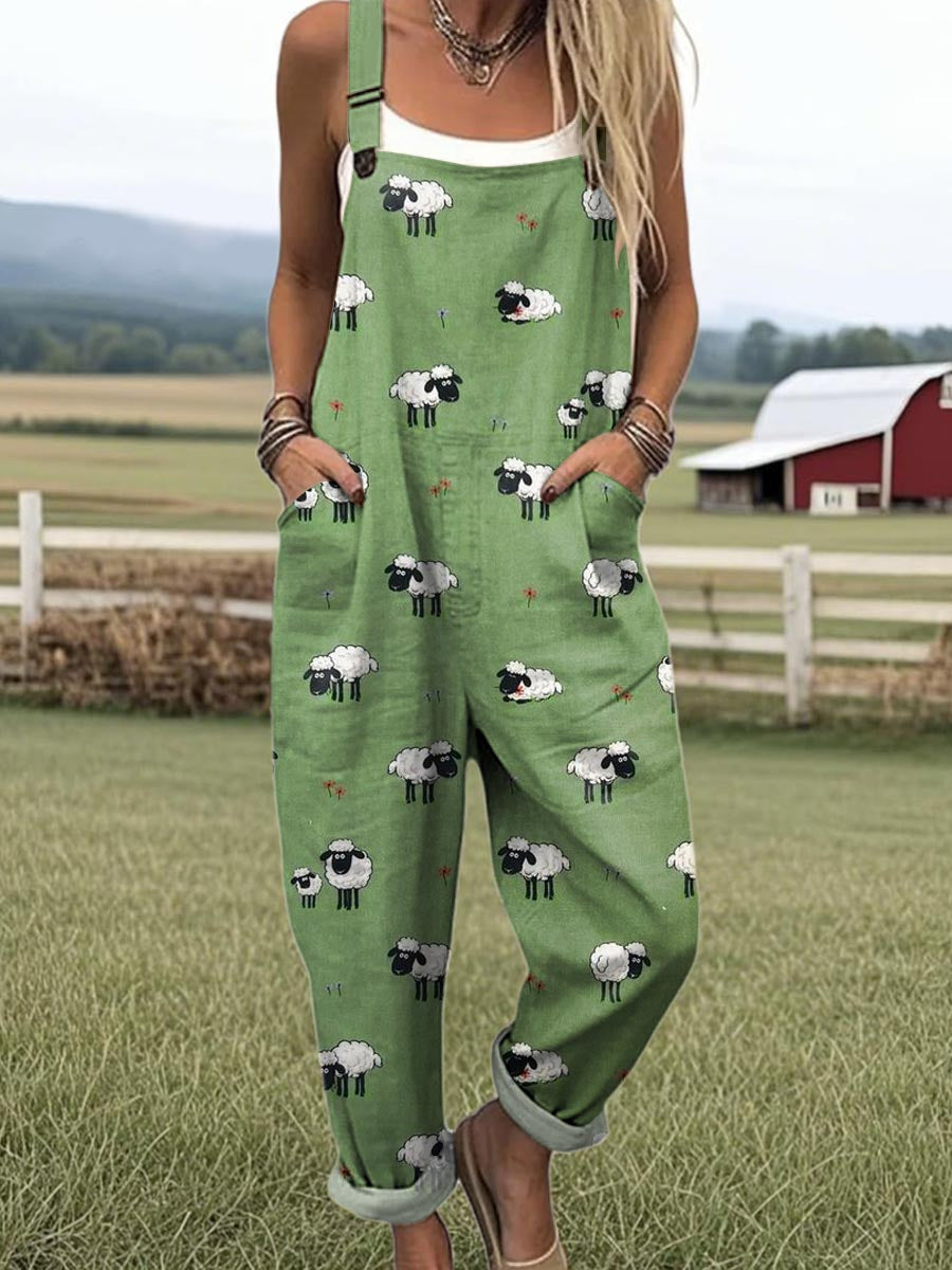 Pijama de oveja caprichosa