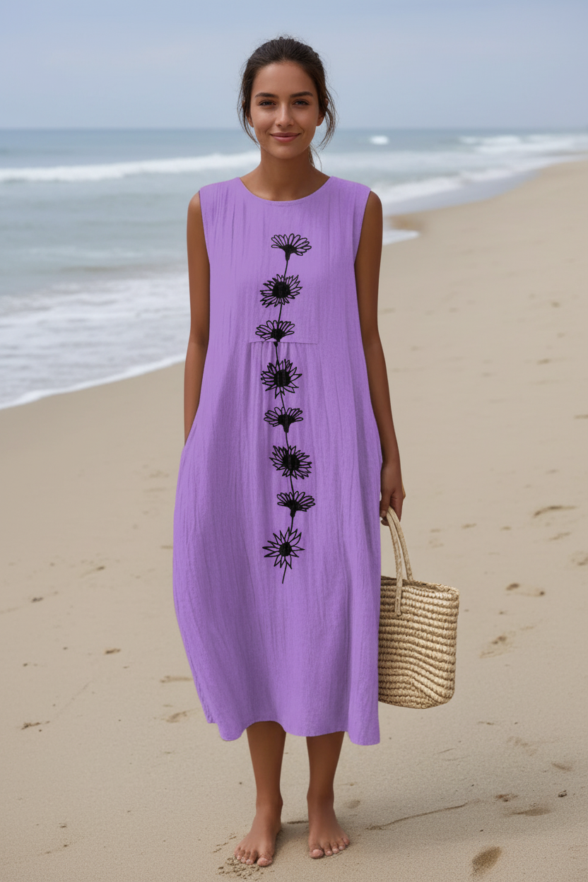 Emma | Vestido de verano ligero y sin mangas