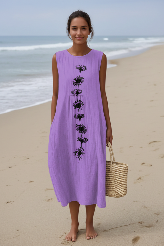 Emma | Vestido de verano ligero y sin mangas