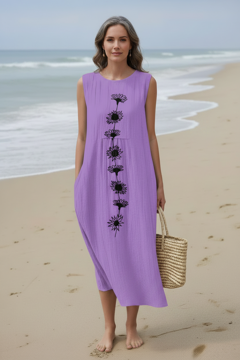 Emma | Vestido de verano ligero y sin mangas