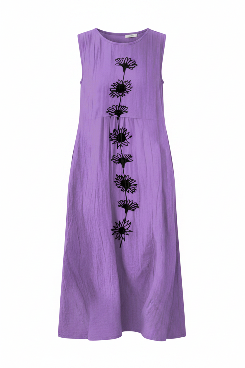 Emma | Vestido de verano ligero y sin mangas