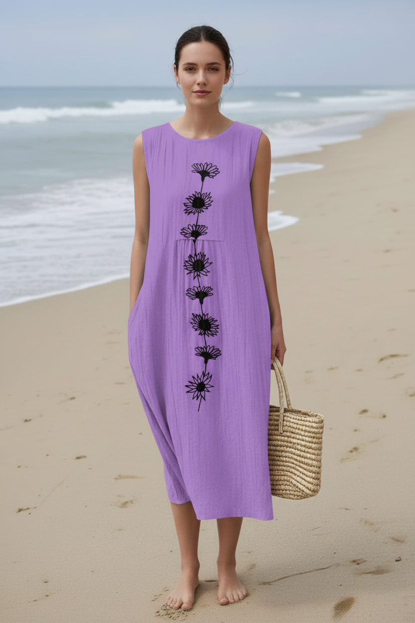 Emma | Vestido de verano ligero y sin mangas