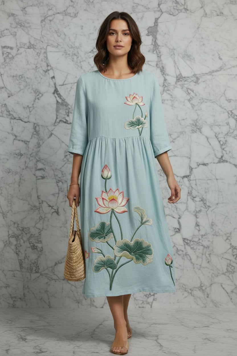 Vanessa | Vestido Floral Elegante
