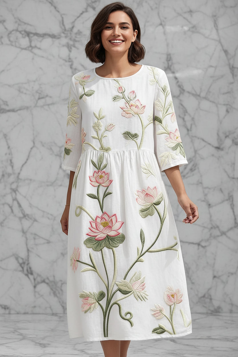Cloe | Vestido Floral Elegante