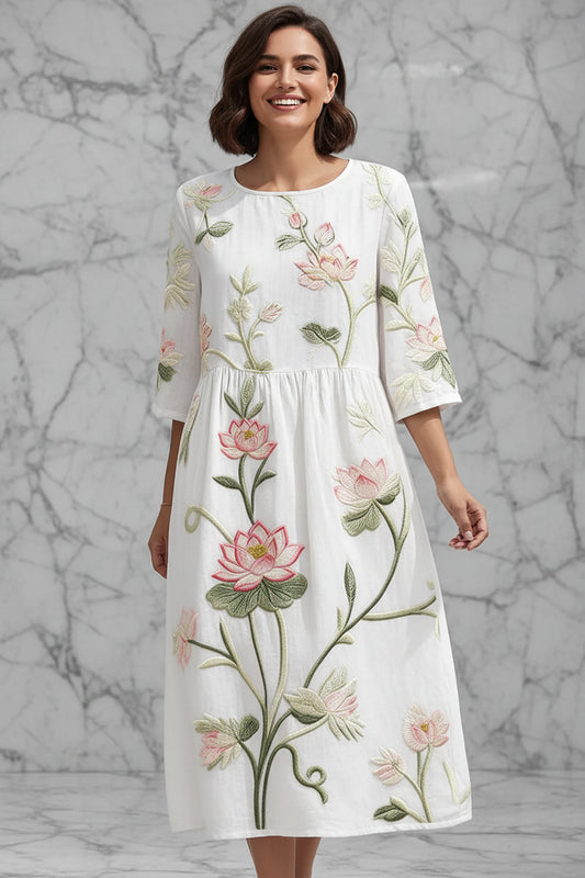 Cloe | Vestido Floral Elegante