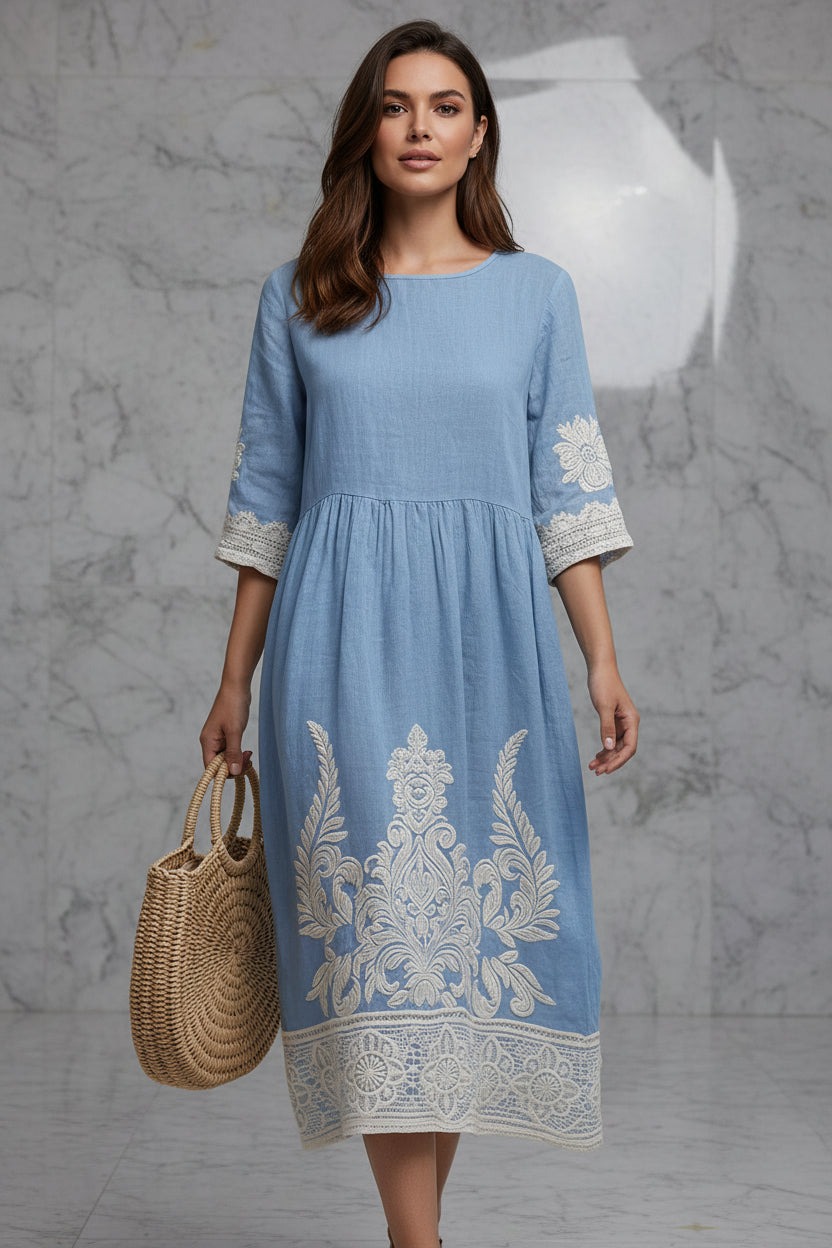 Amaya | Vestido Floral Elegante