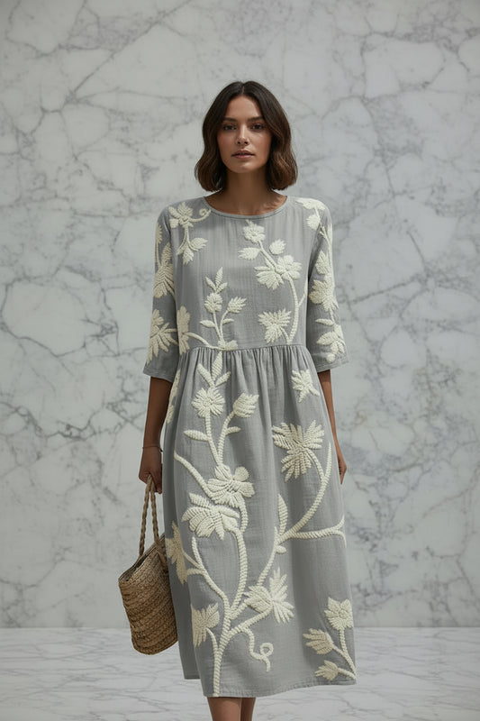Paloma | Vestido Floral Elegante