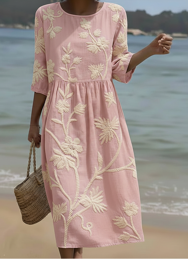 Benita | Vestido Floral Elegante