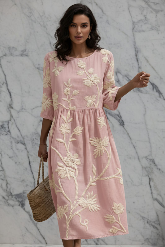 Benita | Vestido Floral Elegante