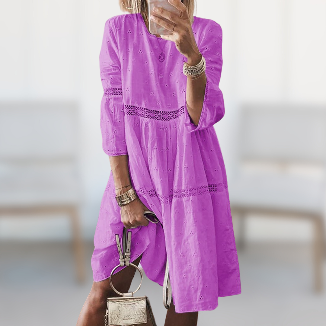 Sara Labins Vestido de Verano Elegante