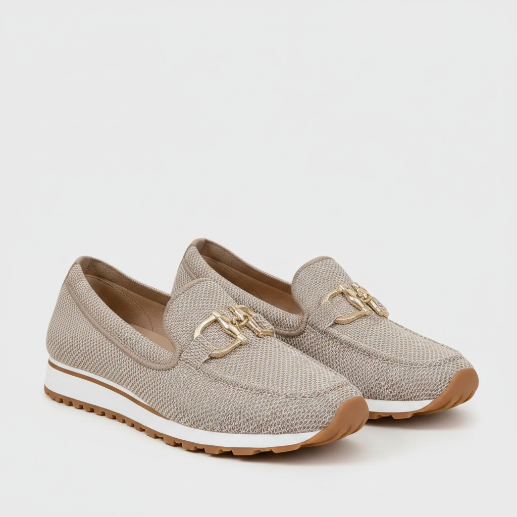 Chiara | Zapatillas deportivas tipo mocasín.