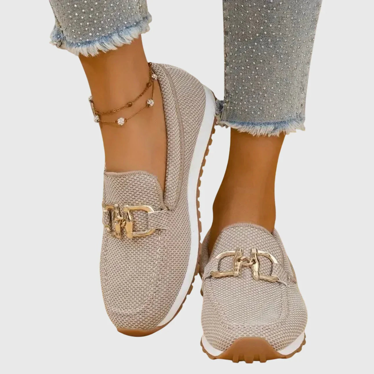 Chiara | Zapatillas deportivas tipo mocasín.
