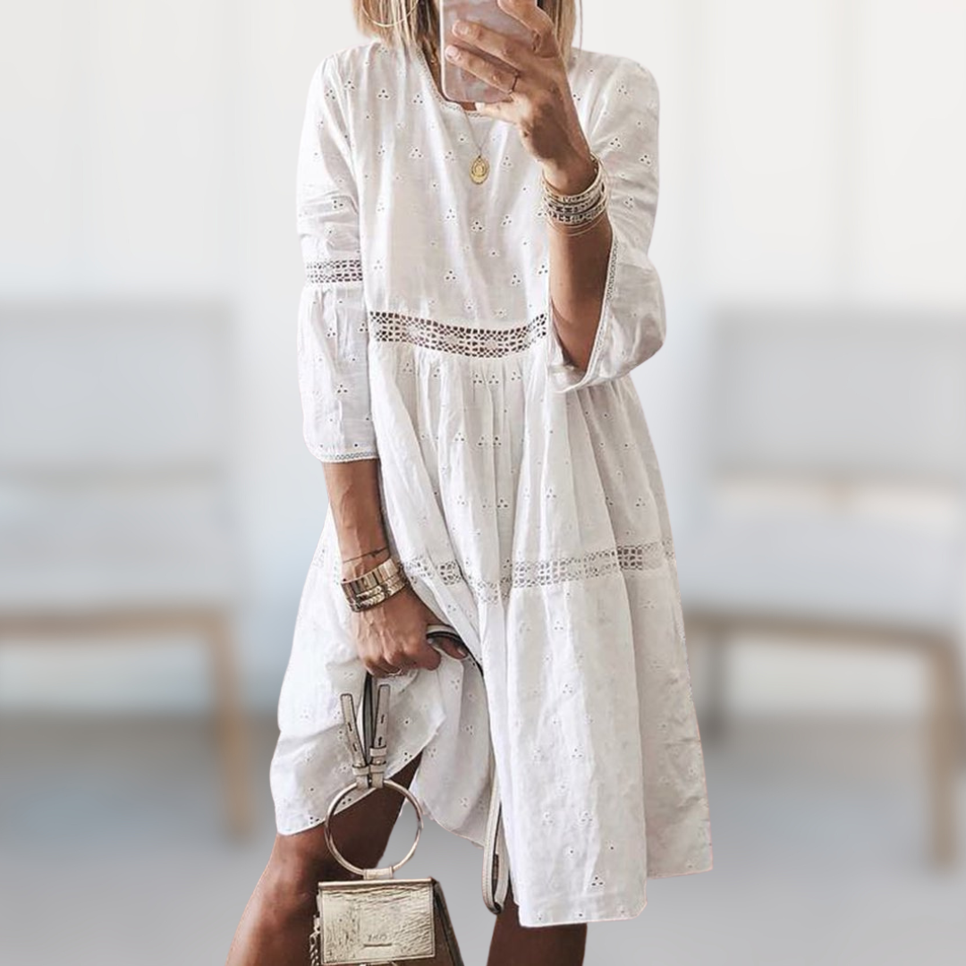 Sara Labins Vestido de Verano Elegante