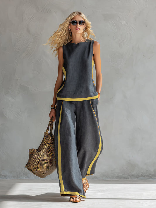 Sara | Conjunto elegante de dos piezas