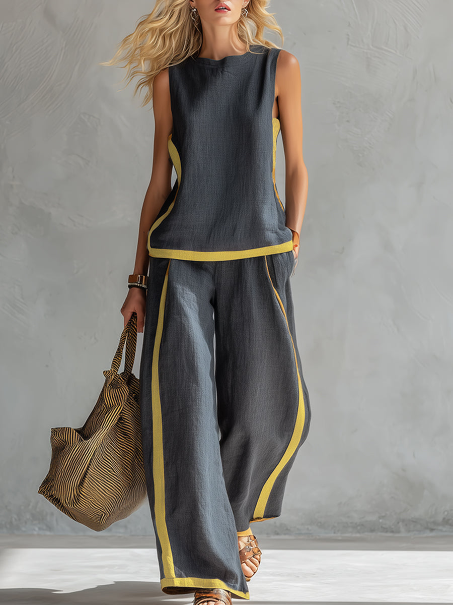 Sara | Conjunto elegante de dos piezas