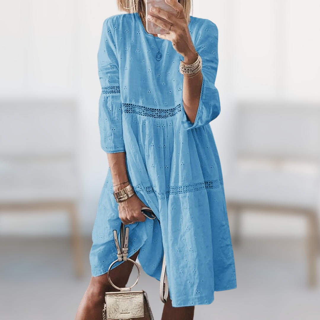Sara Labins Vestido de Verano Elegante