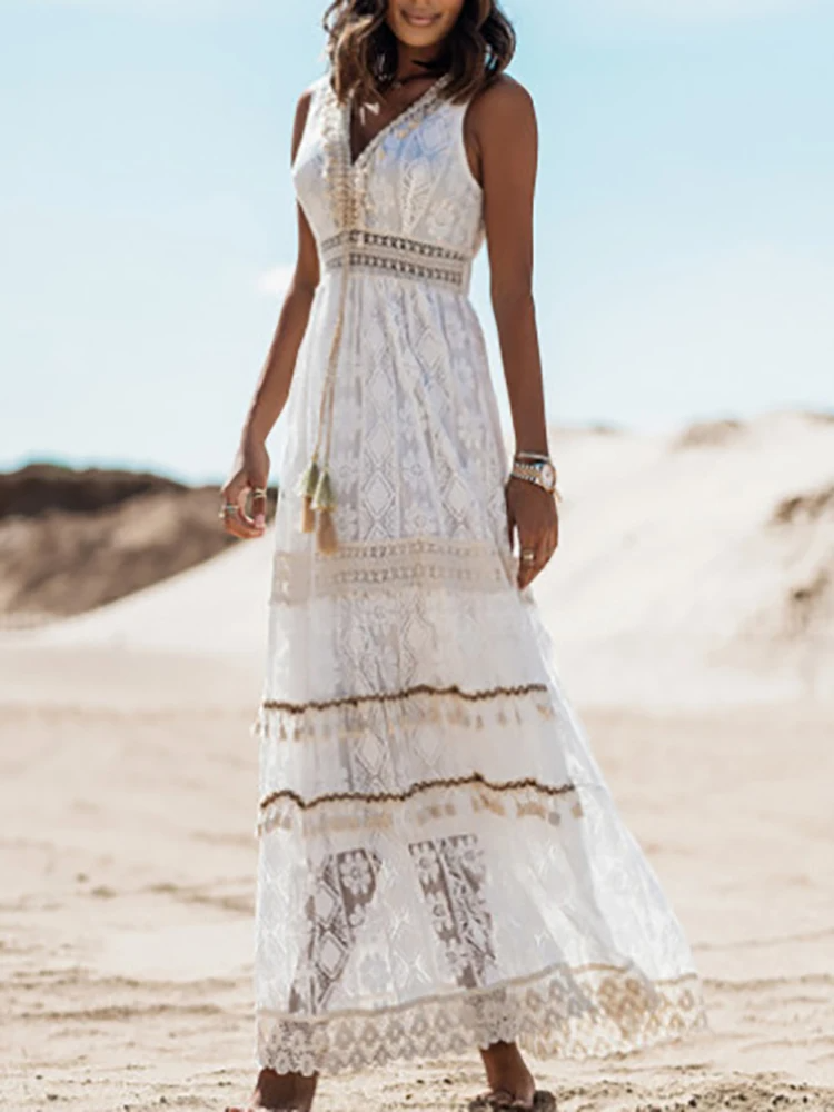 Sara Labins  - Vestido Boho