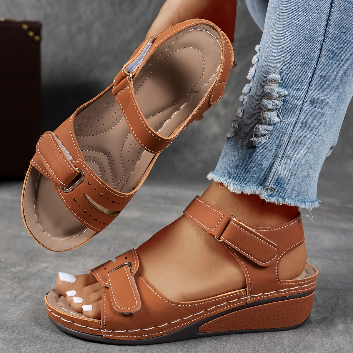 LOLA | Sandalias Ortopédicas Confort