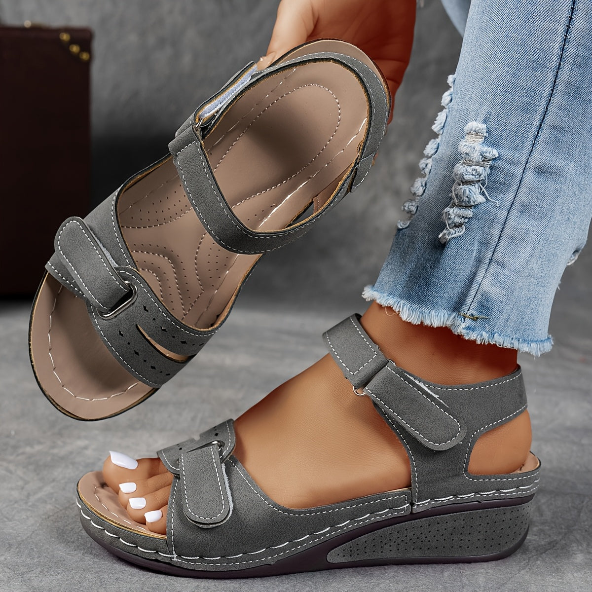 LOLA | Sandalias Ortopédicas Confort