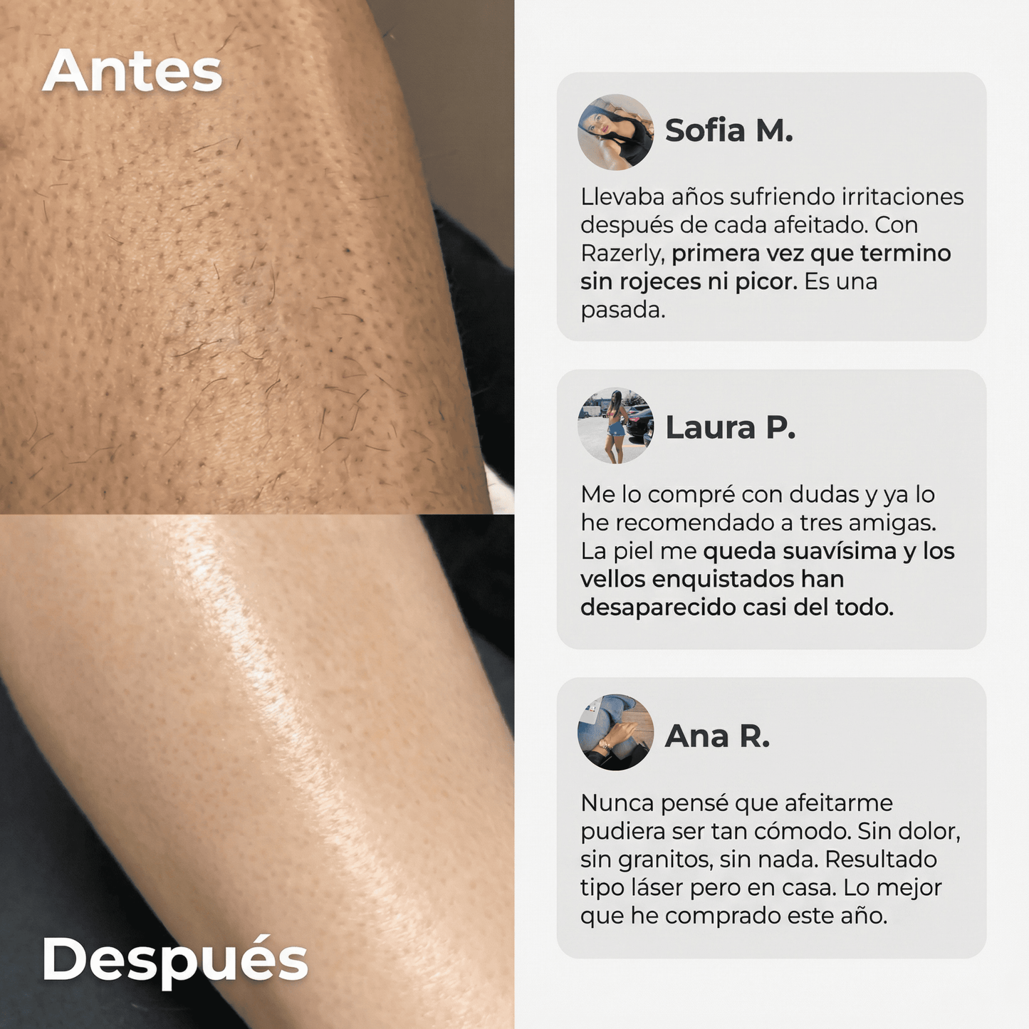 Maquinilla 2 en 1 para Bikini y Cuerpo ™