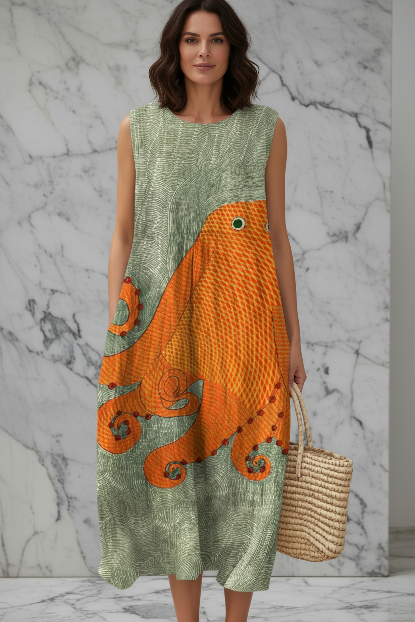 Tess | Vestido de verano ligero y sin mangas