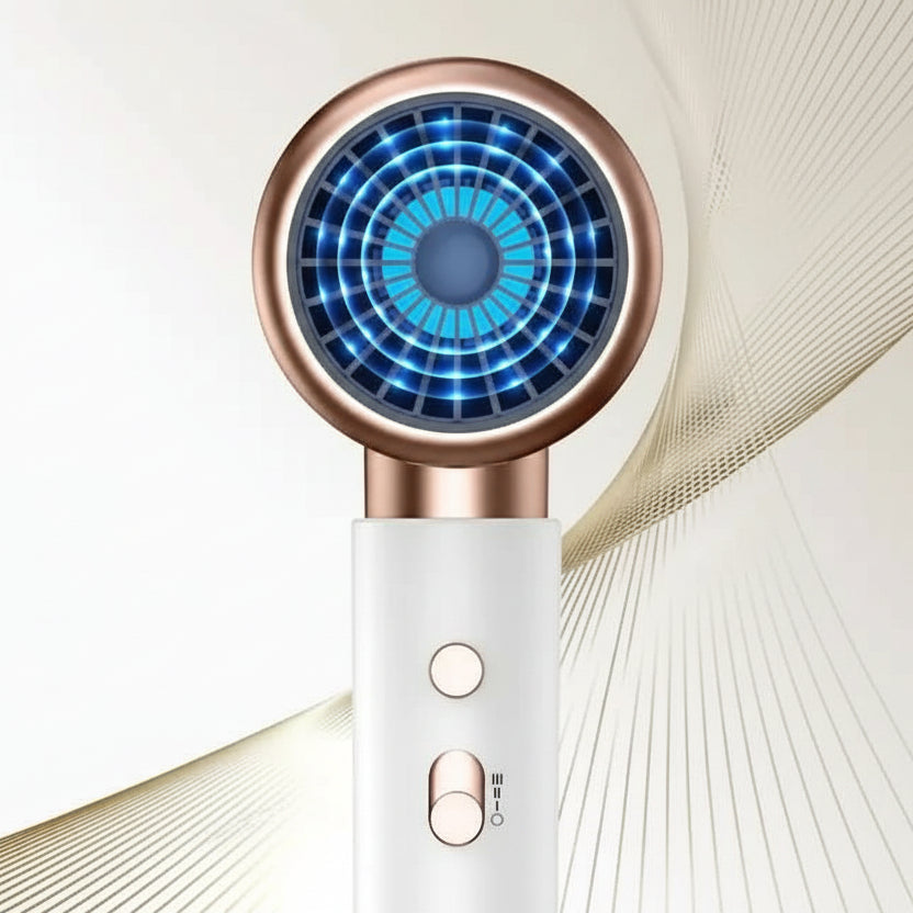 POWERGLOSS – Secador de pelo de 2400W con tecnología iónica