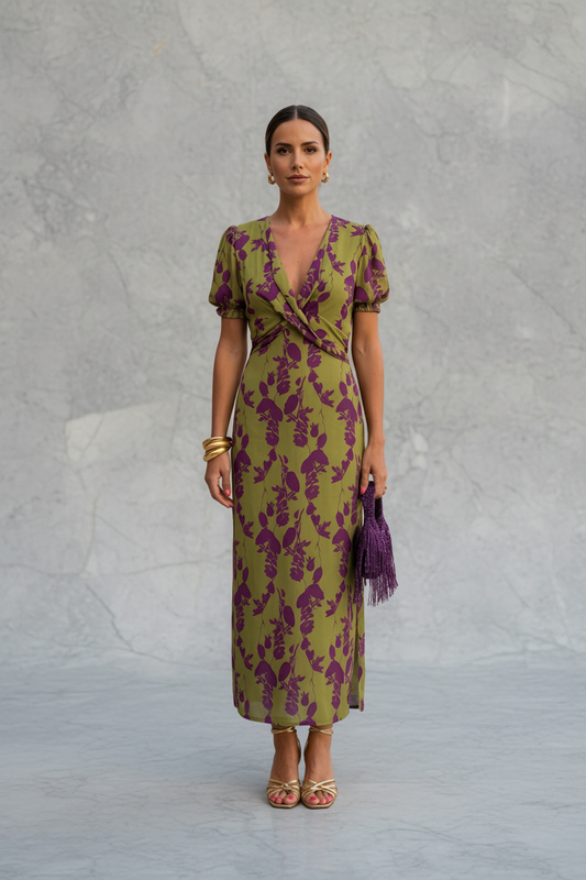 Amelia Vestido Floral