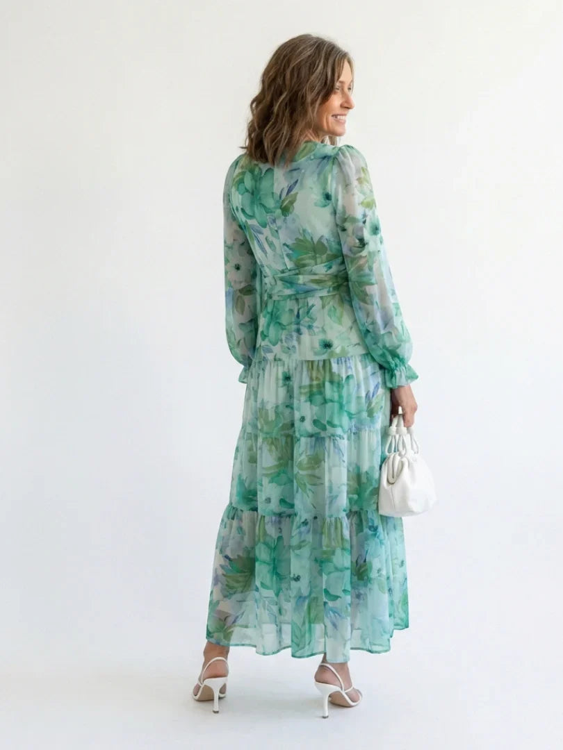 FLORENCE | VESTIDO MAXI FLORAL