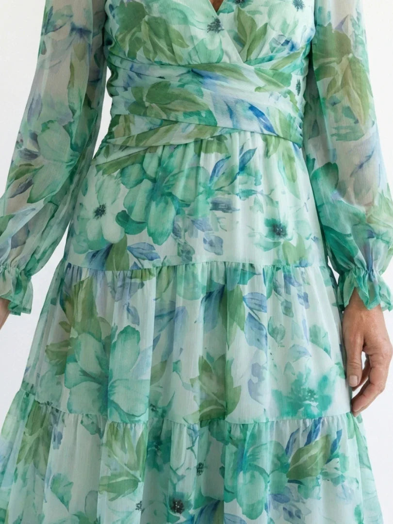 FLORENCE | VESTIDO MAXI FLORAL