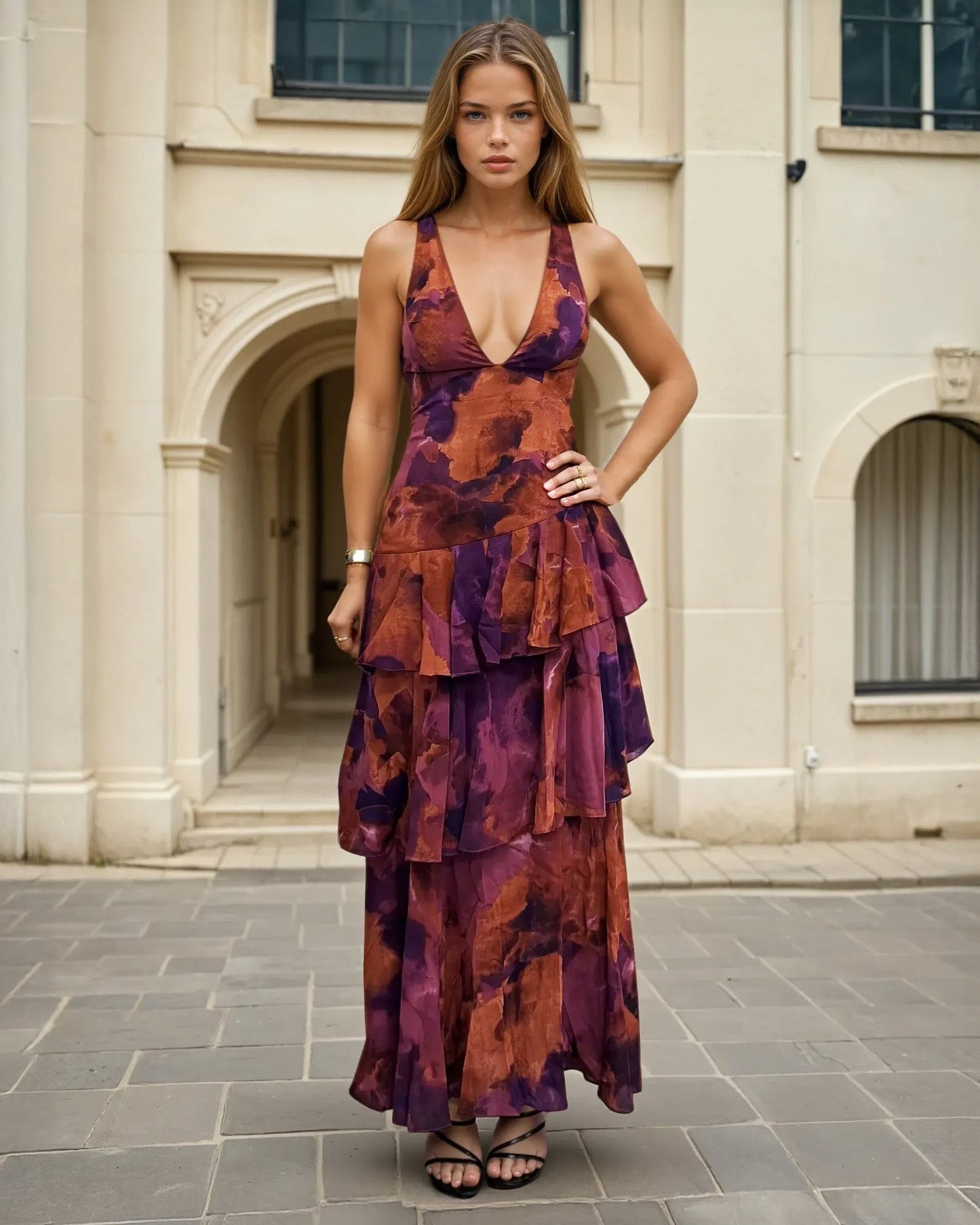 Vestido Sara Labins   | Movimiento y elegancia en cada paso