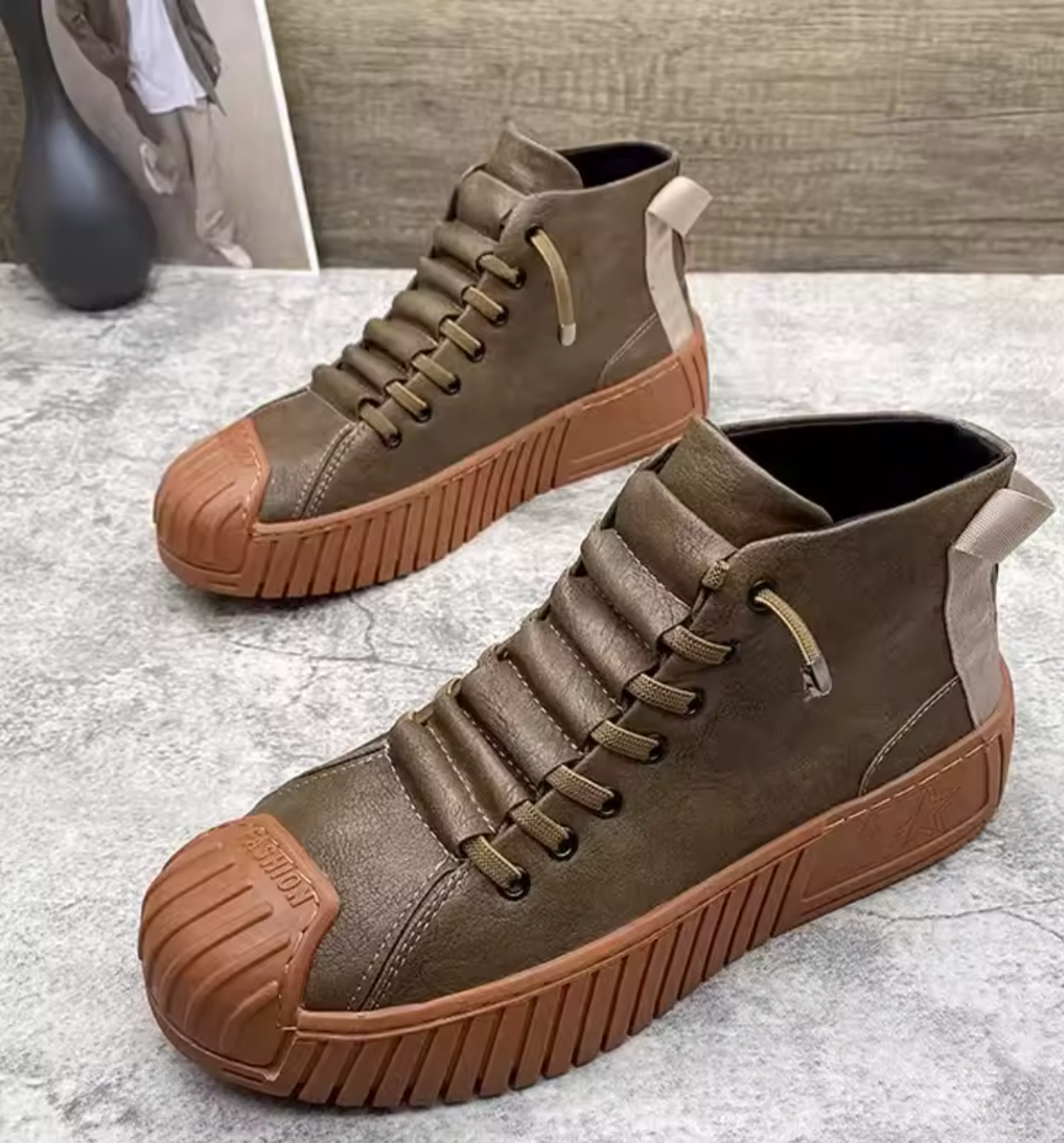 Bota alta otoño e invierno