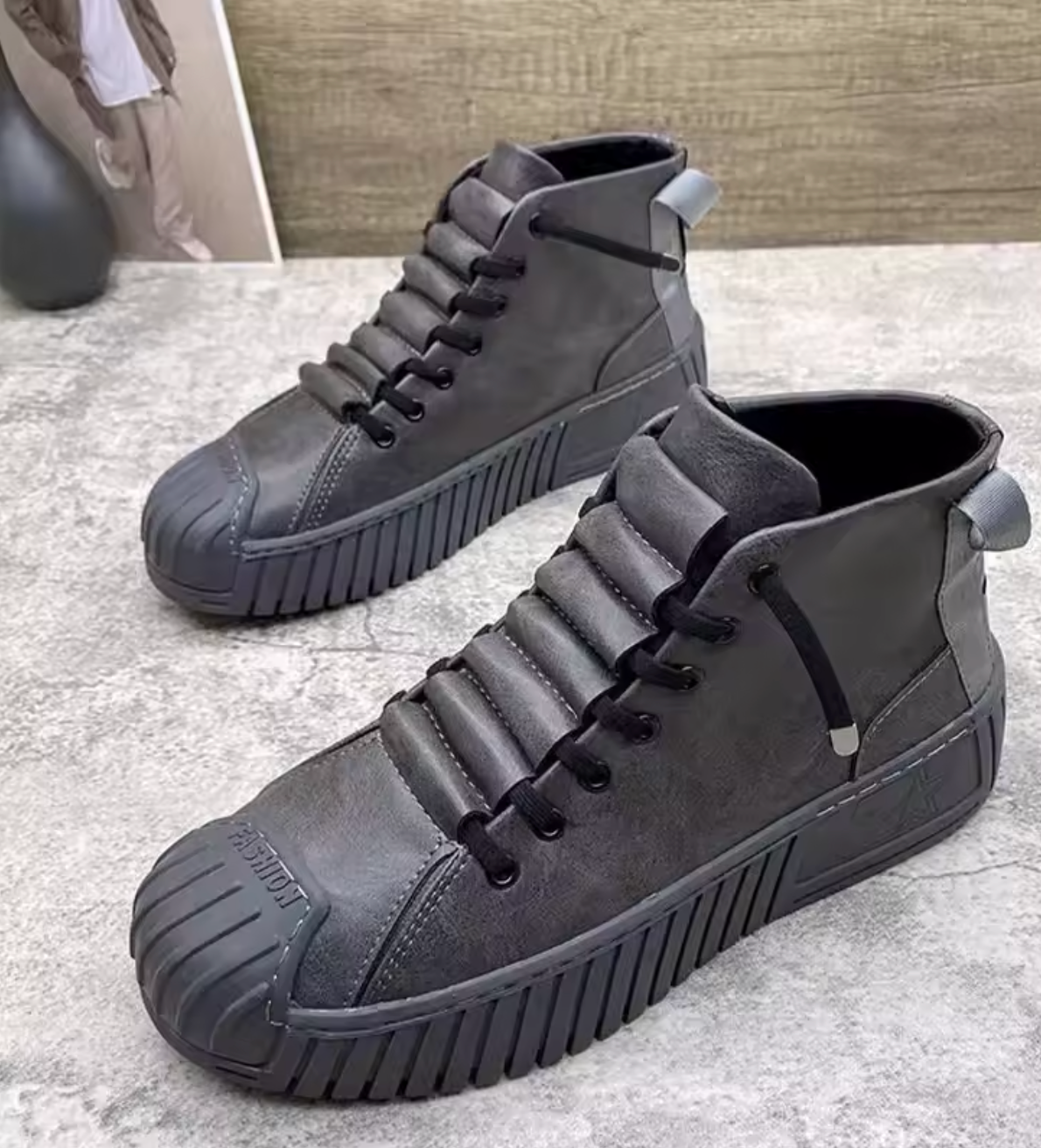 Bota alta otoño e invierno