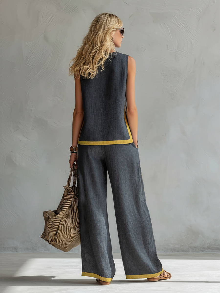 Sara | Conjunto elegante de dos piezas