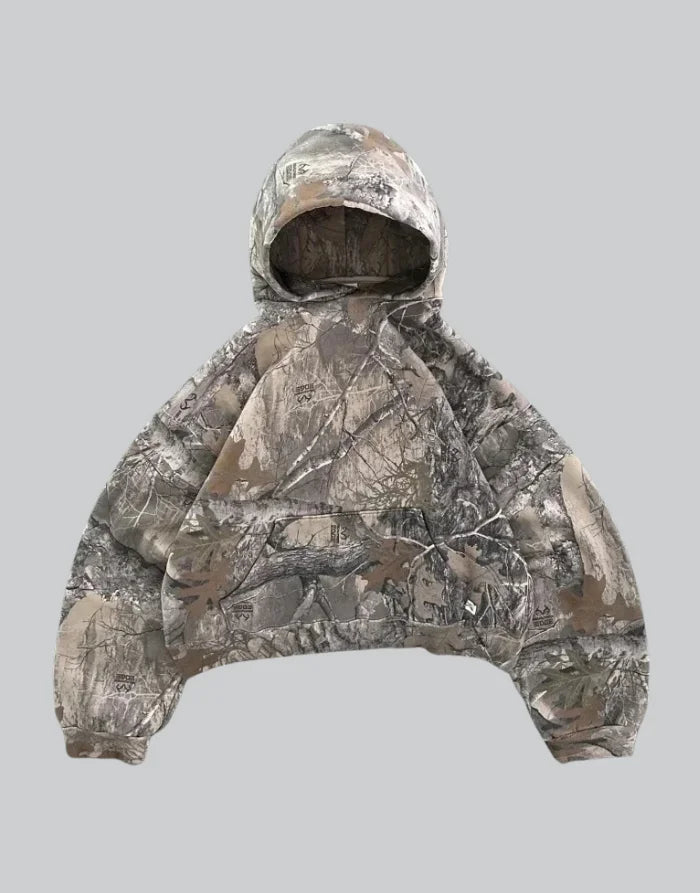 Sudadera Camuflaje Street