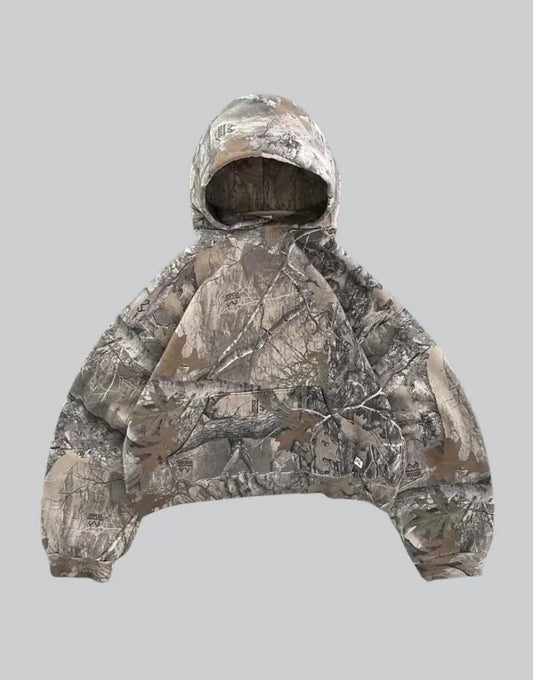 Sudadera Camuflaje Street