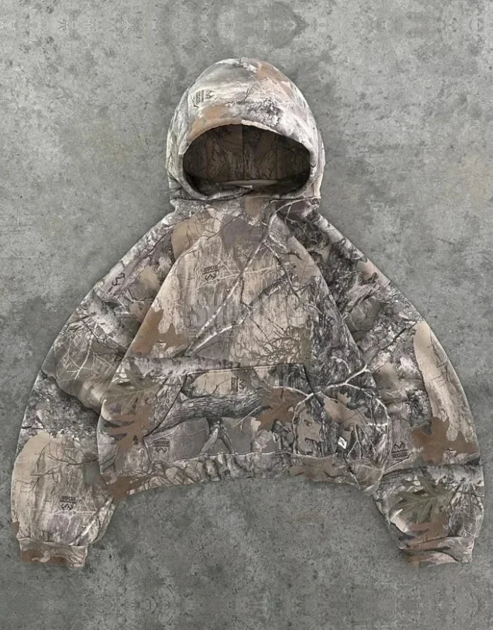 Sudadera Camuflaje Street