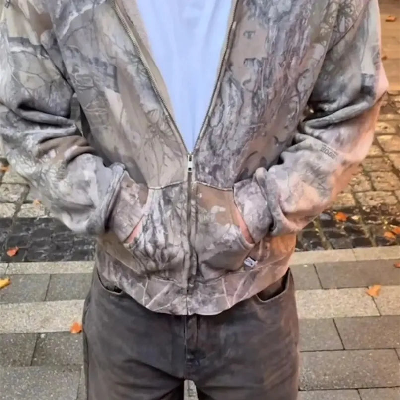 Sudadera Camuflaje Street
