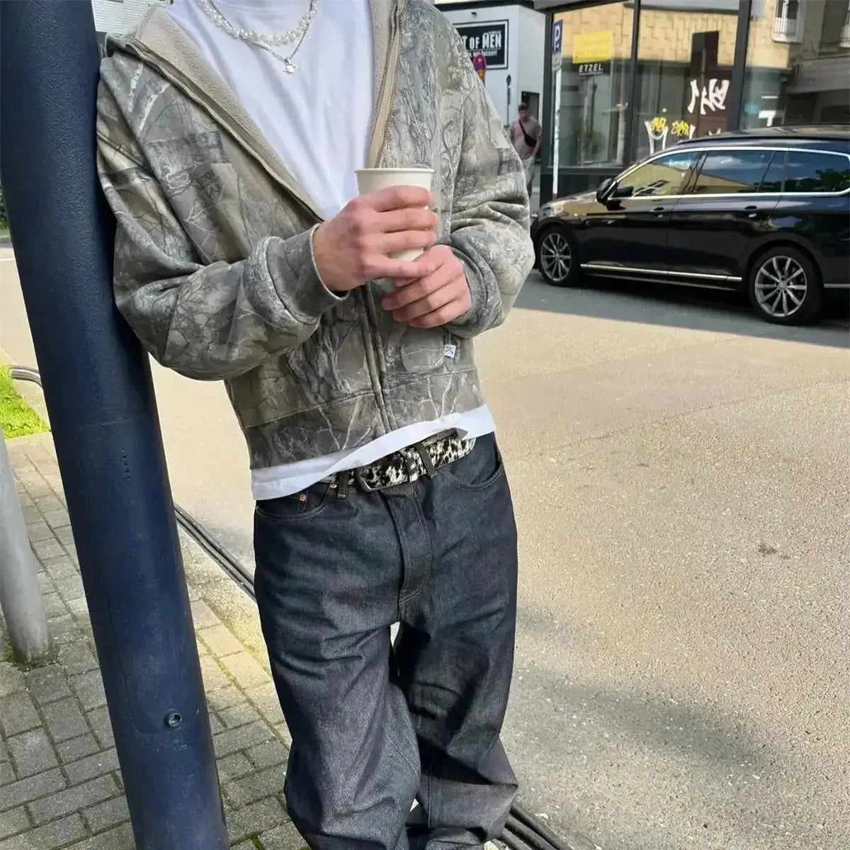 Sudadera Camuflaje Street