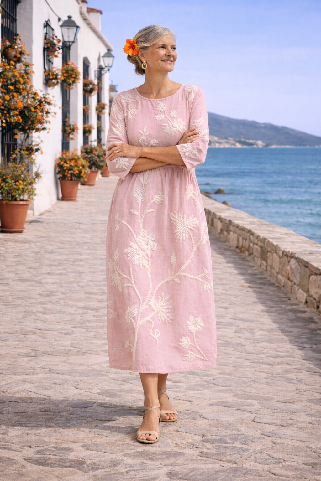 Benita | Vestido Floral Elegante