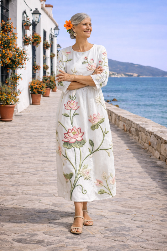 Cloe | Vestido Floral Elegante