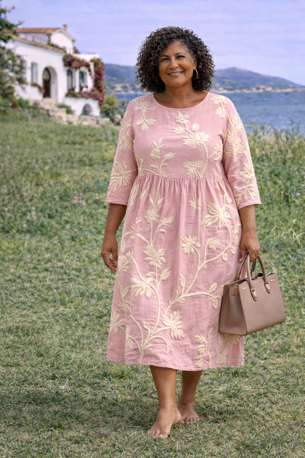 Benita | Vestido Floral Elegante