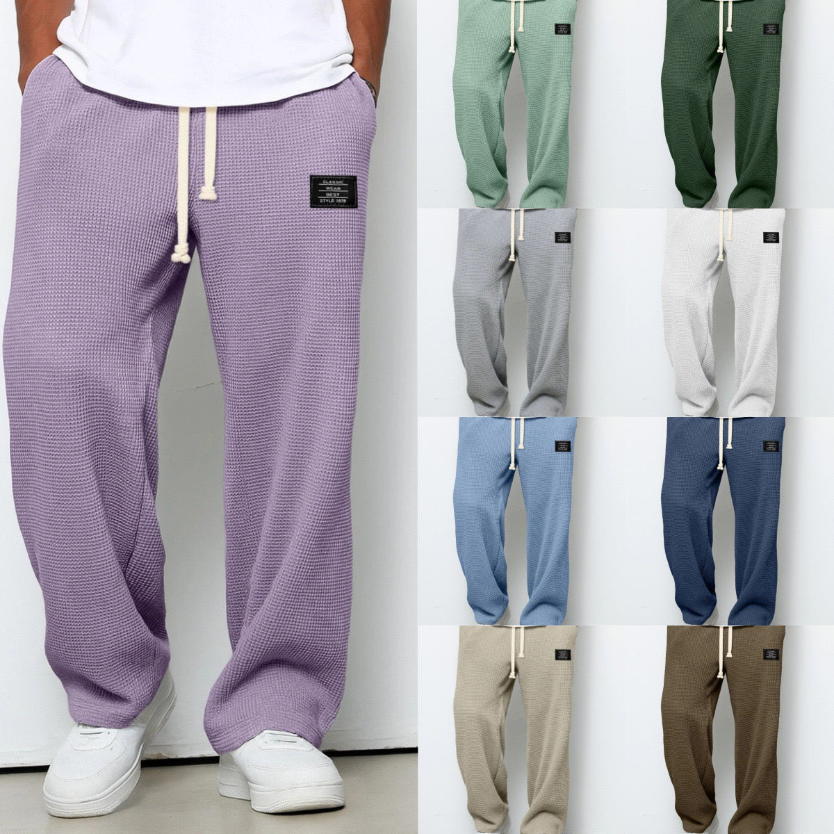 WELSON™ | Pantalón Hombre de Corte Cómodo