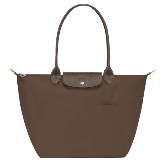 Bolso Grande Nylon Plegable, Terra